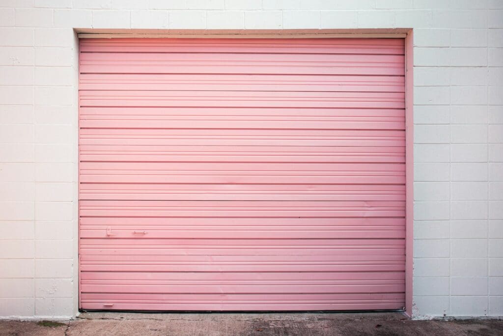 Garage Door Material and Style